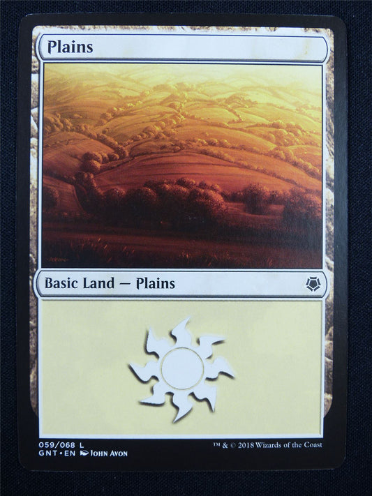 Plains 060/068 - Mtg Card #1FH