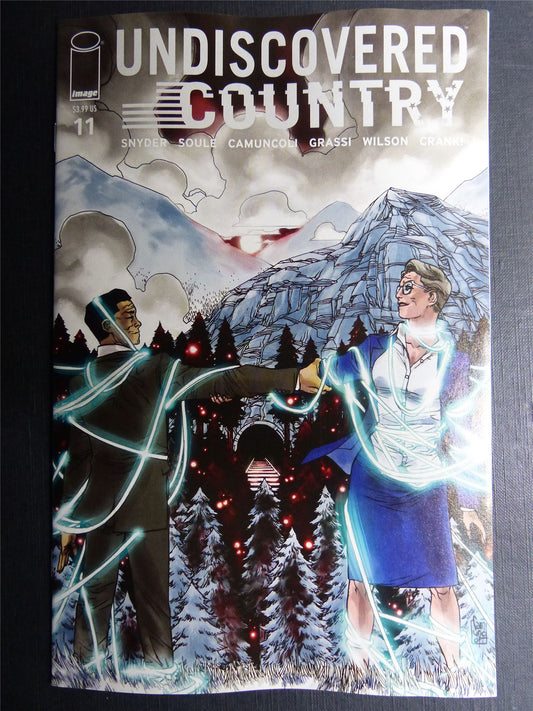 UNDISCOVERED Country #11 - Dec 2020 - Image Comics #H4