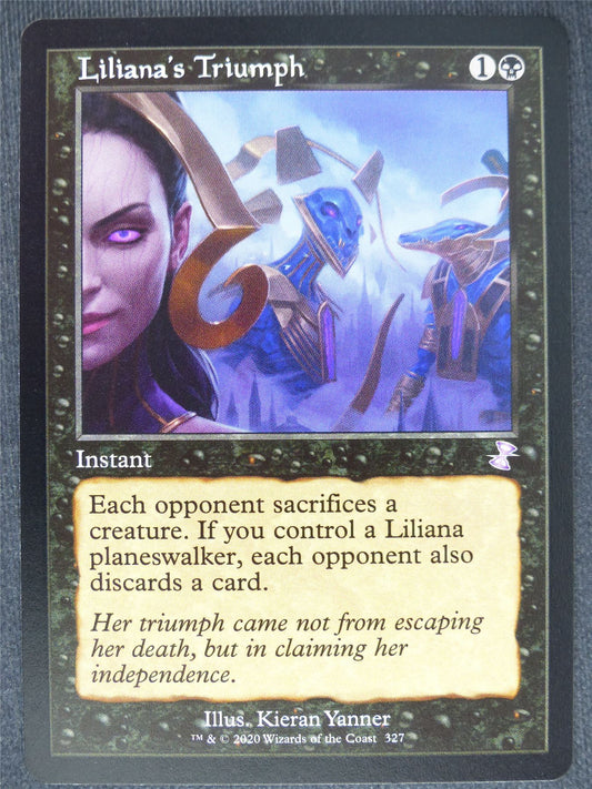 Liliana's Triumph Timeshifted - Remastered - Mtg Magic Cards #NN
