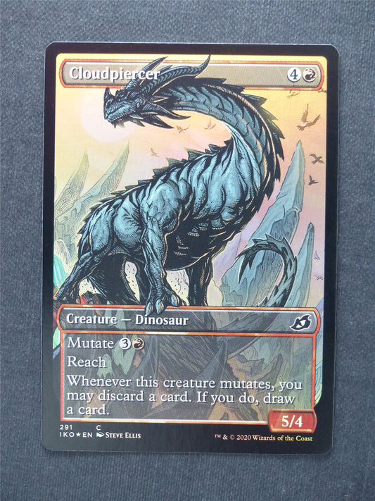 Cloudpiercer Showcase Foil - Mtg Magic Cards #I3