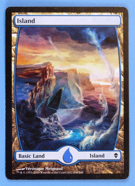 Island - Full Art - Mtg Card # 2I38