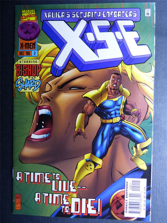 X.S.E. #2 - Marvel Comics #KD