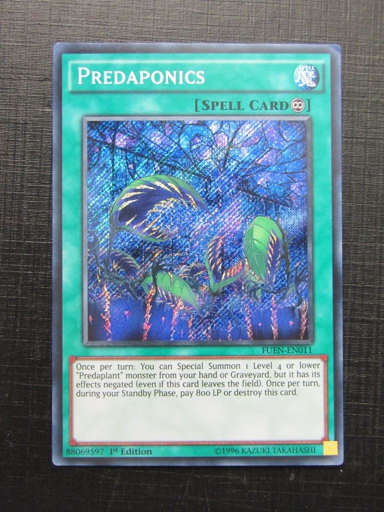 Yugioh Cards: PREDAPONICS FUEN SECRET RARE # 28H69