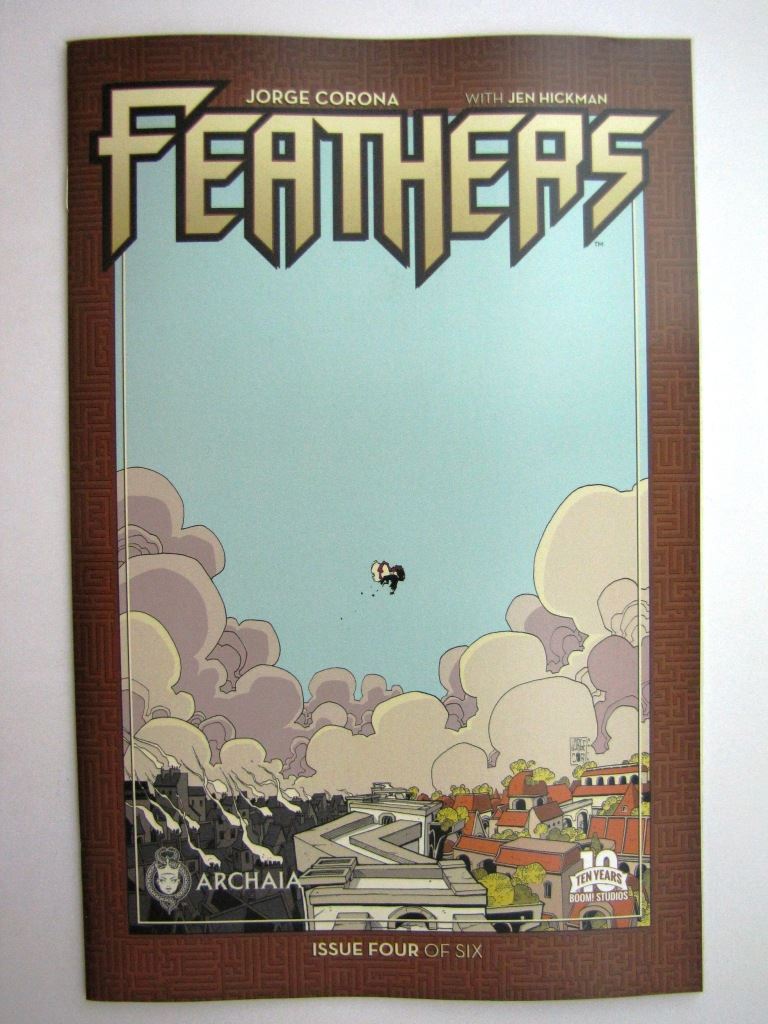 Archaia Comics: FEATHERS #4 APRIL 2015 # 24H49