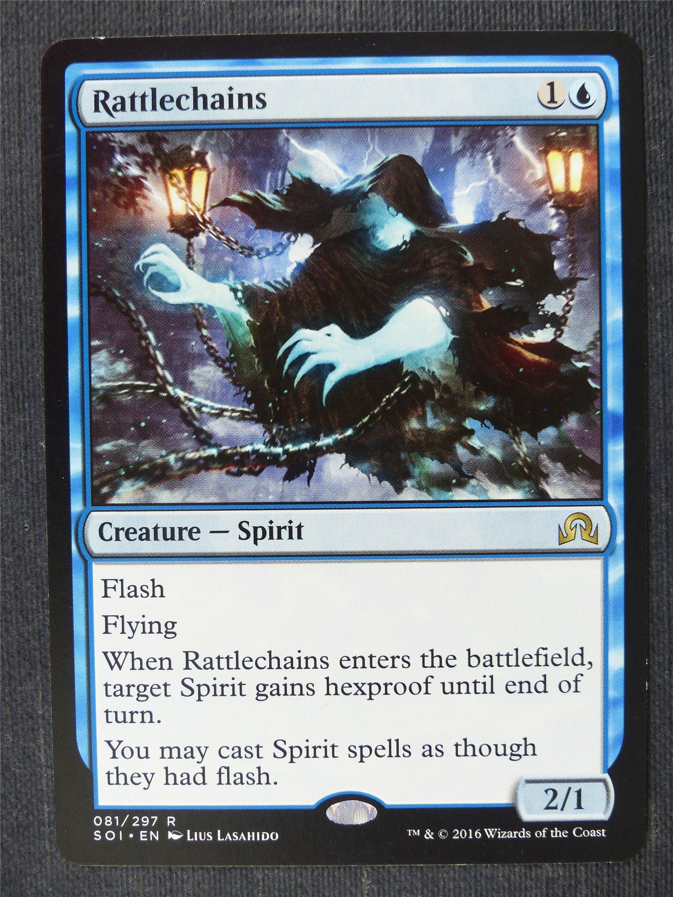 Eattlechains - Mtg Magic Cards #425