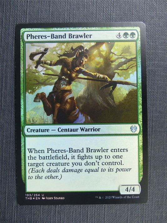 Pheres-Band Brawler Foil - Theros Collector Ed - Mtg Magic Cards #3LC