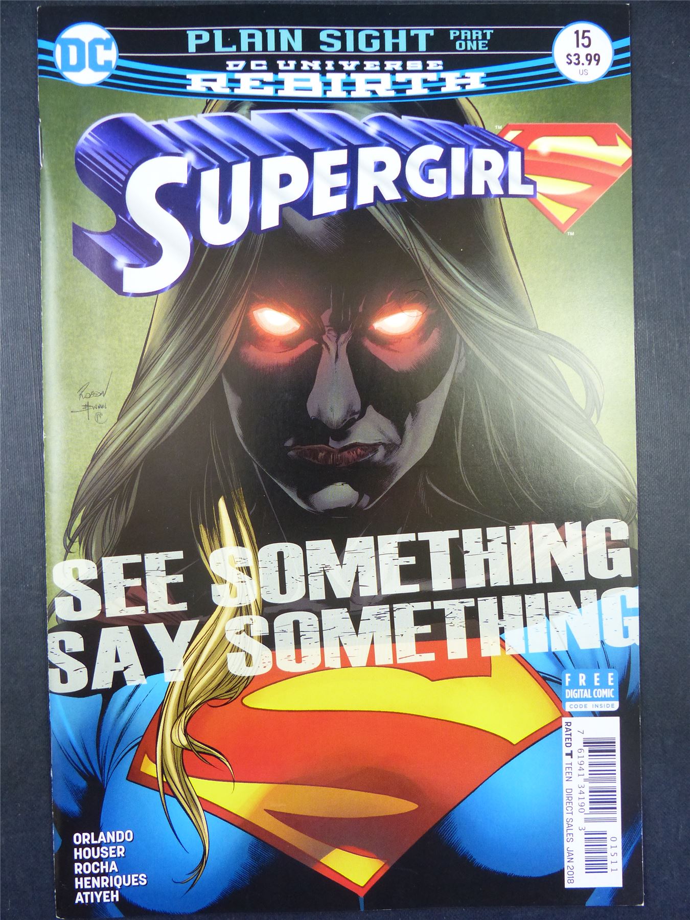 SUPERGIRL #15 - DC Comics #18