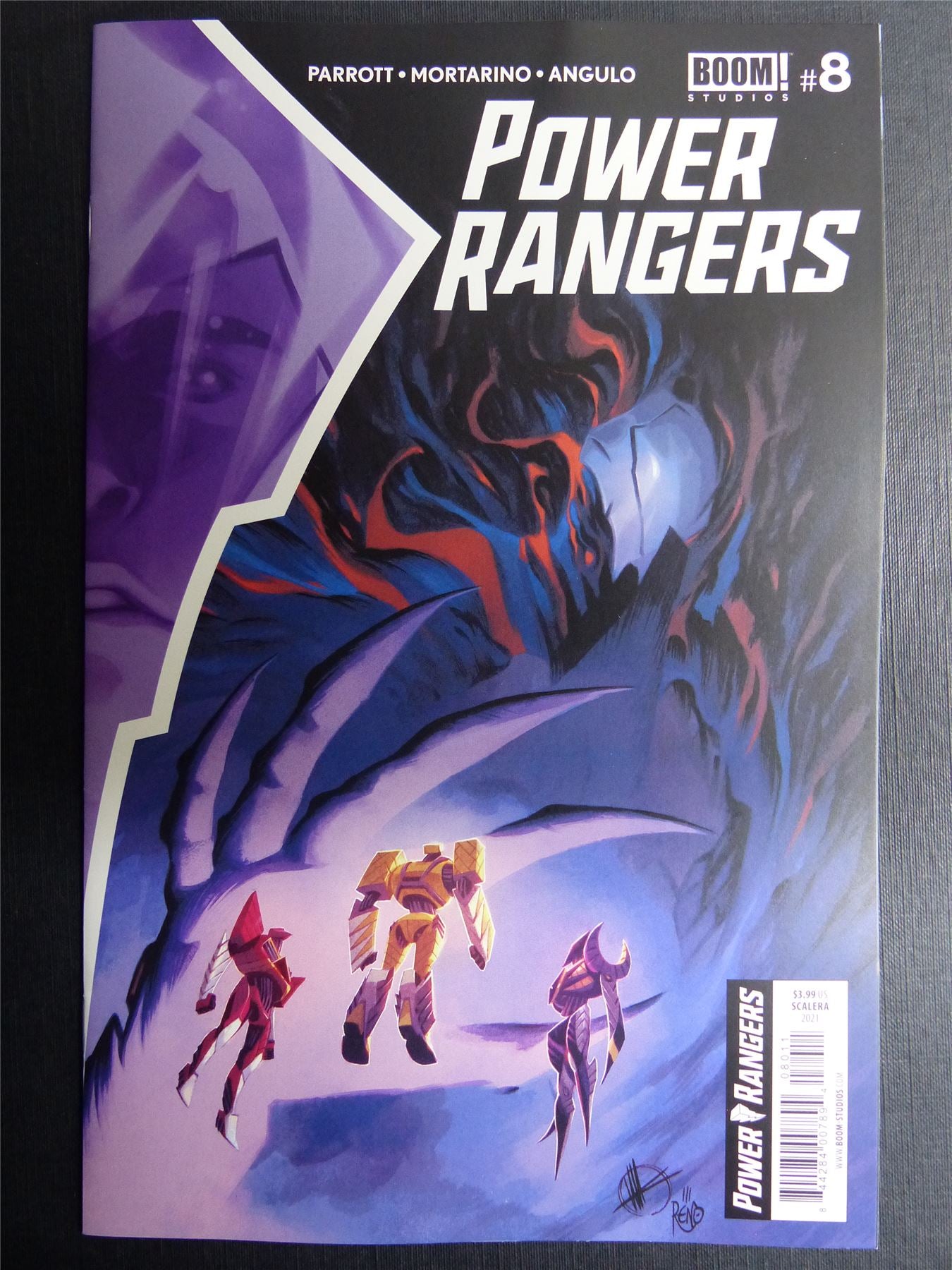 POWER Rangers #8 - Jun 2021 - Boom! Comics #KC