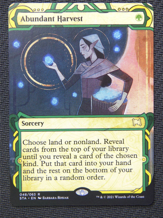 Abundant Harvest - Mtg Card #4JG