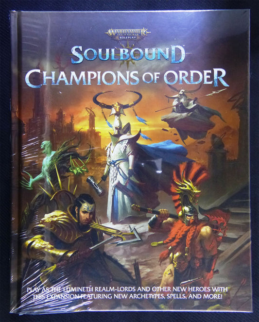 Warhammer - Soulbound - Champions Of Order - Roleplay - RPG #13C