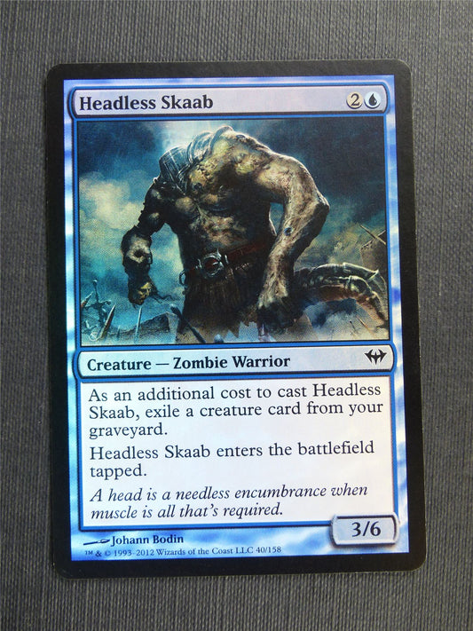 Headless Skaab Foil - Mtg Magic Cards #4BA