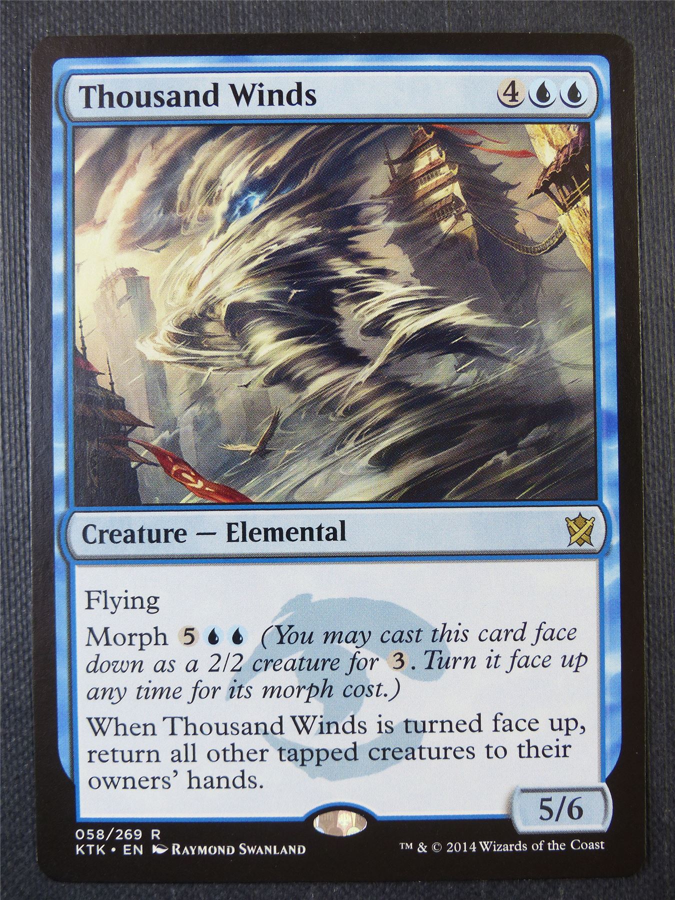 Thousand Winds - Mtg Card #96S