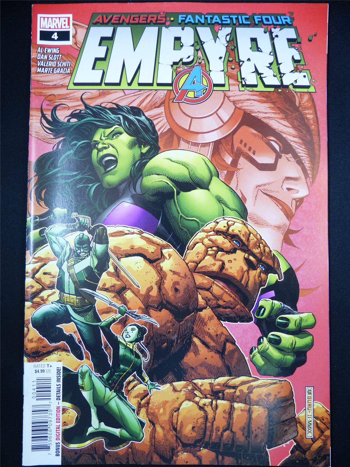 AVENGERS/Fantastic Four: Empyre #4 - Marvel Comic #1TP