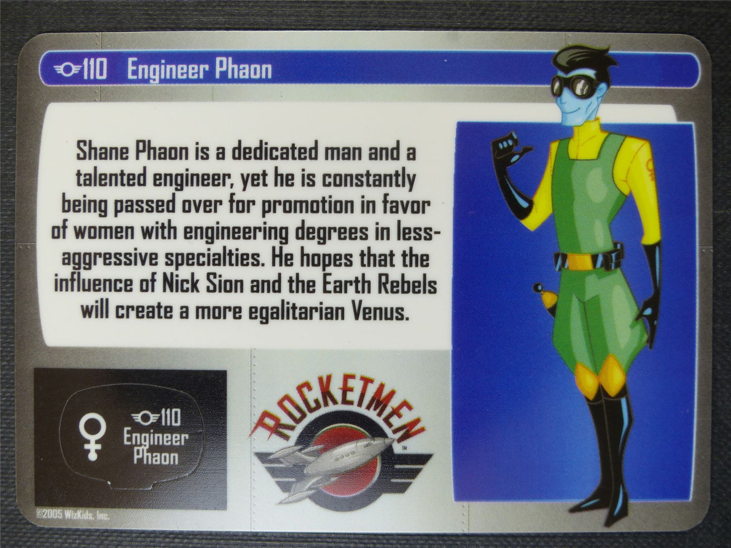 Engineer Phaon - Rocketmen PocketModel Game #A3