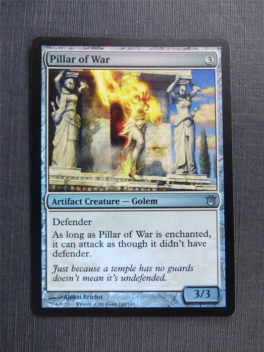 Pillar of War Foil - Mtg Magic Cards #59L