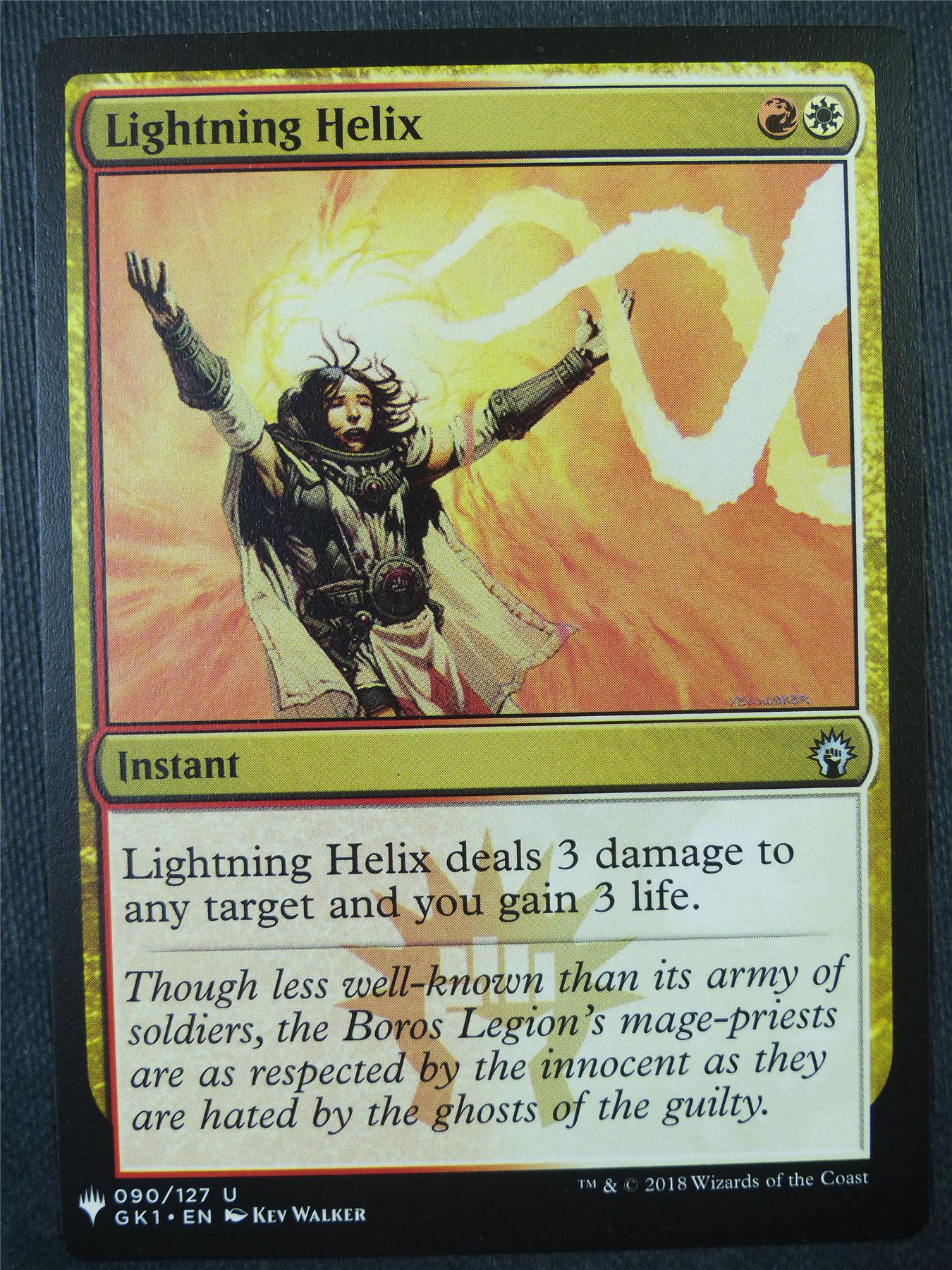 Lightning Helix - the List - Mtg Card #5O0