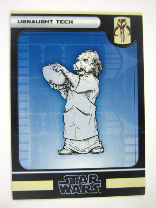 Star Wars Miniature Spare Cards: UGNUAGHT # 11B51