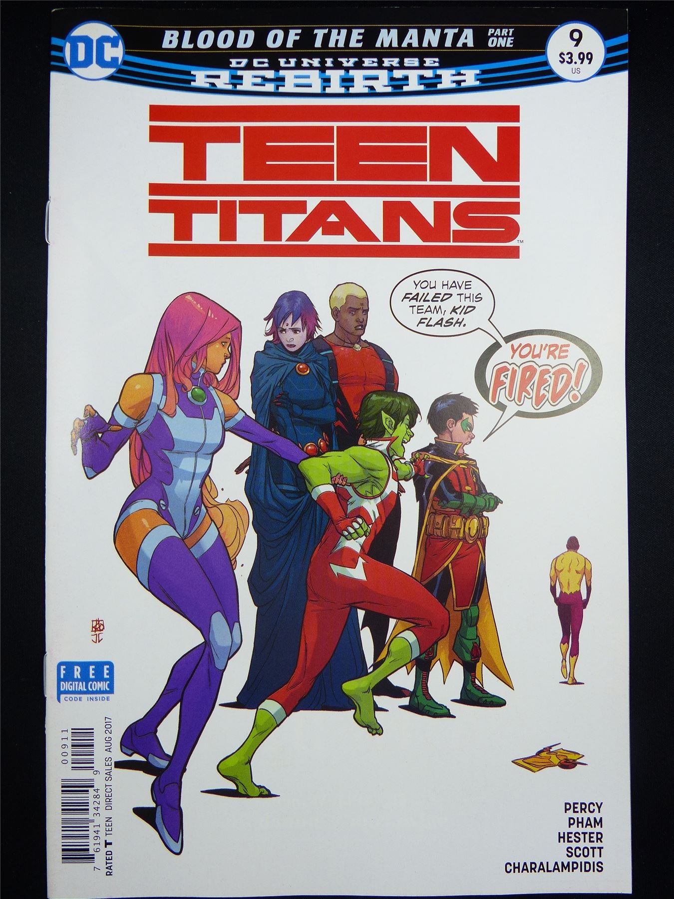 TEEN Titans #9 - DC Comics #EI