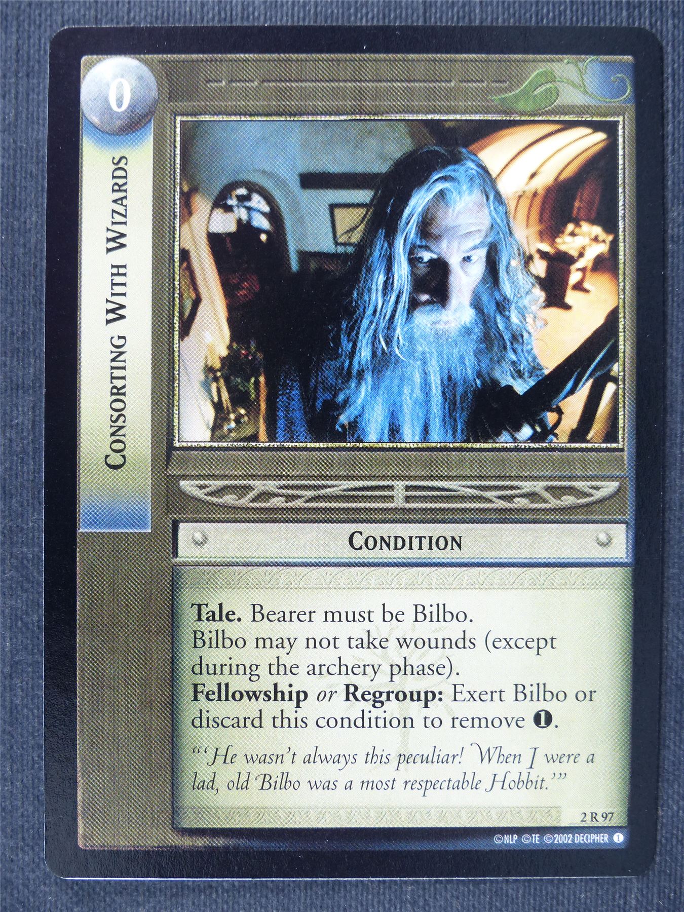 Consorting With Wizards 2 R 97 - LotrR Cards #3C7