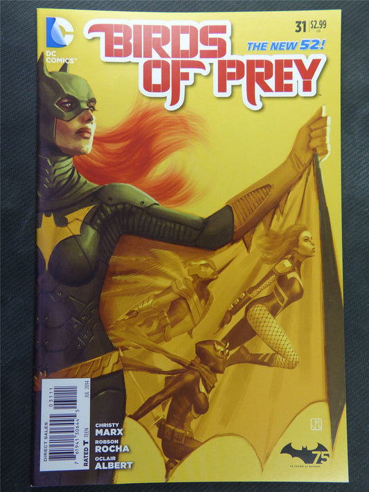 BIRDS Of Prey #31 - DC Comic #10I