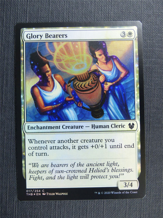 Glory Bearers Foil - Theros Collector Ed - Mtg Magic Cards #3NU
