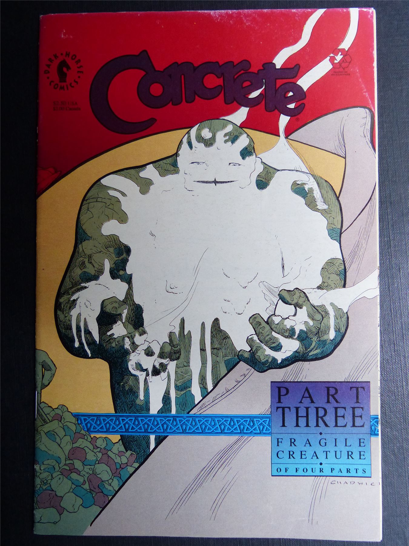 CONCRETE #3 - Dark Horse Comics #AD