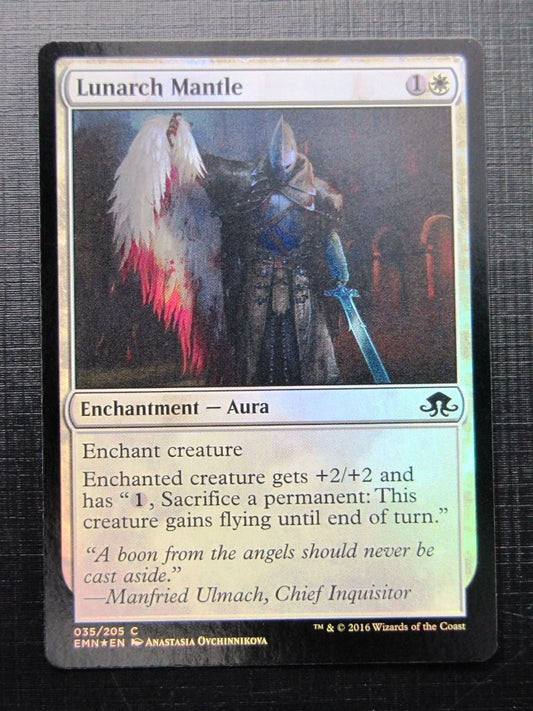 MTG Magic Cards: LUNARCH MANTLE FOIL # 23I87