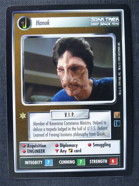 Hanok - DS9 - Star Trek Cards #14S