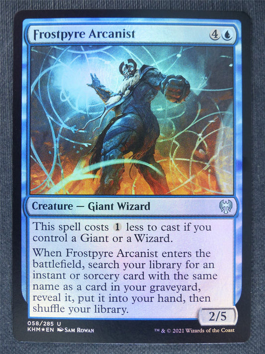 Frostpyre Arcanist Foil Collector