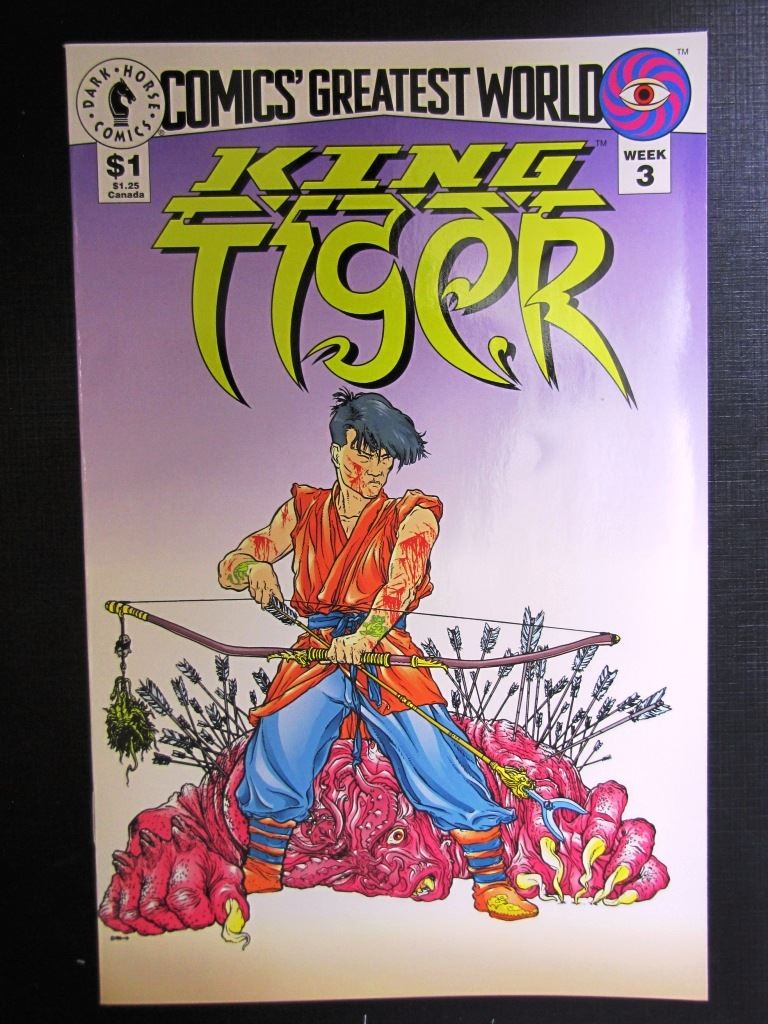 King Tiger #3 - Dark Horse - COMICS # 6E53