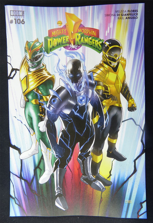 Mighty Morphin POWER Rangers #106 - Mar 2023 - Boom! Comic #QD