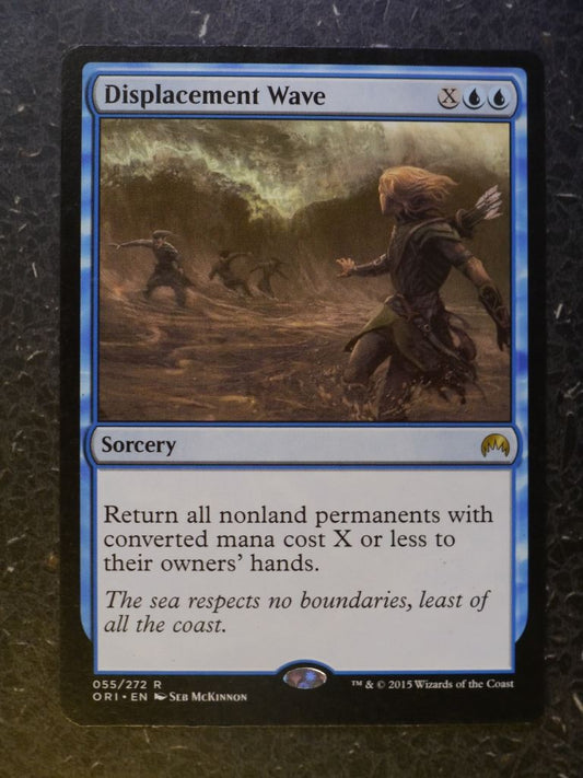 MTG Magic Cards: DISPALCEMENT WAVE # 6D92