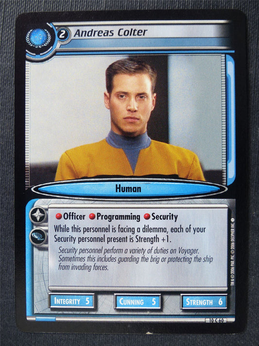 Andreas Colter - Star Trek Card #4WH