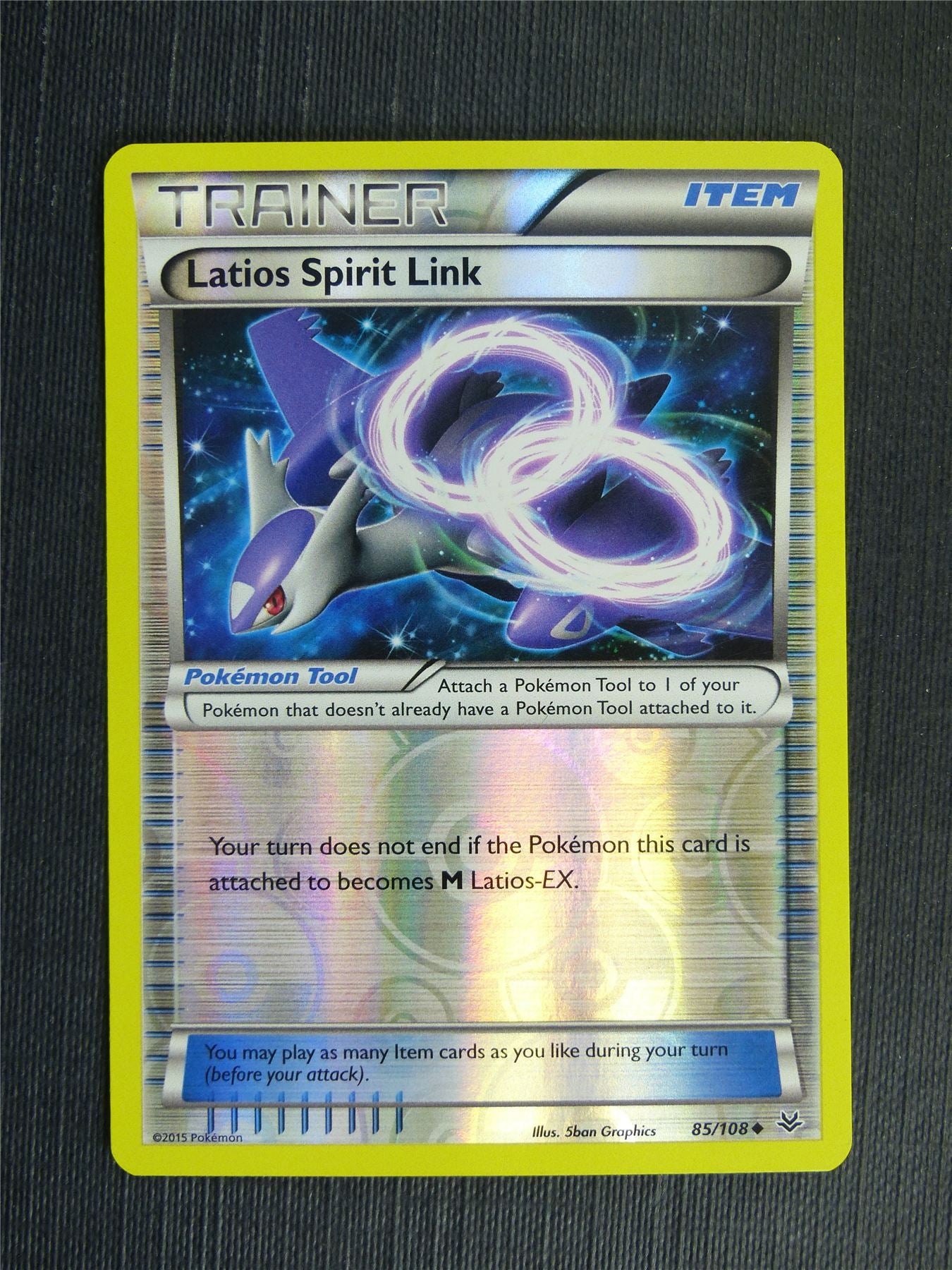 Latios Spirit Link 85/108 Reverse Holo - Pokemon Cards #1VG