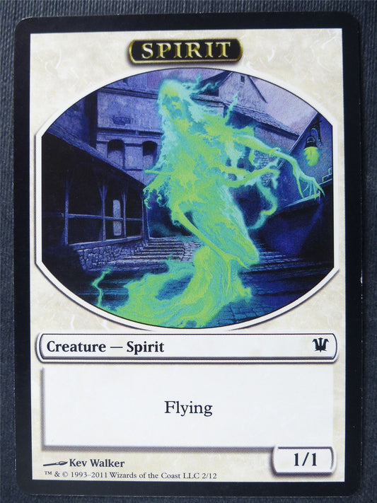 Spirit Token - Mtg Card #4OD