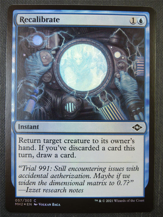 Recalibrate Foil - Mtg Card #6K6