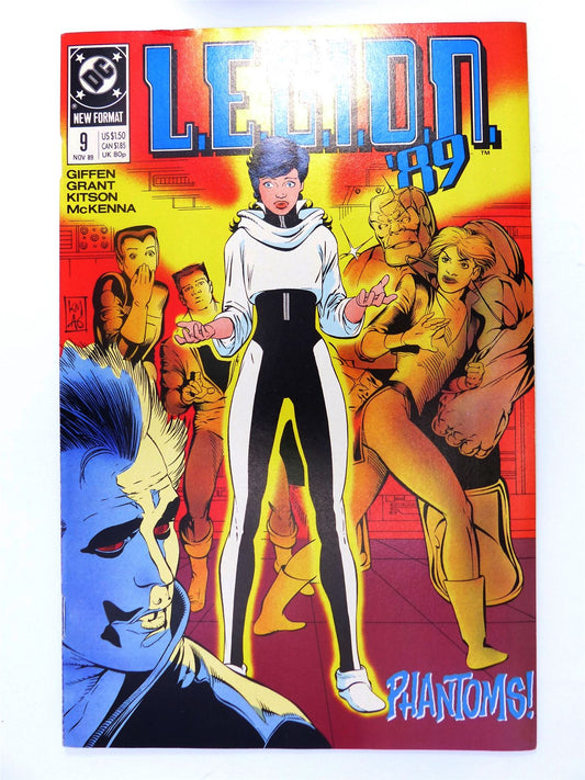 Legion #9 - DC - Comic # 1D39