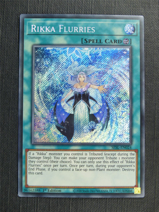 Rikka Flurries - SESL Yugioh Card