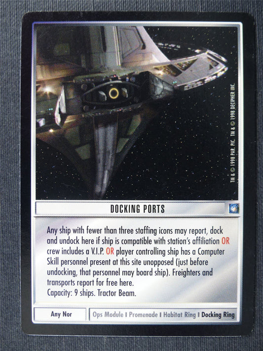 Docking Ports - Star Trek Cards #XL
