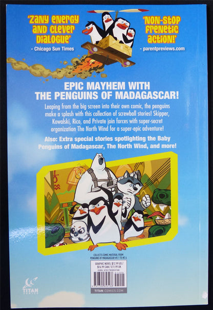 PENGUINS of Madagascar: The Elite-est of the Elite - Titan Graphic Softback #10U