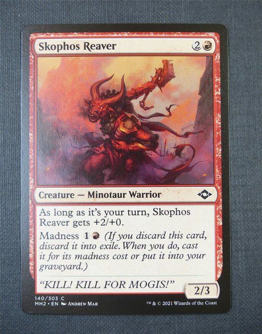 Skophos Reaver - Mtg Card #50H