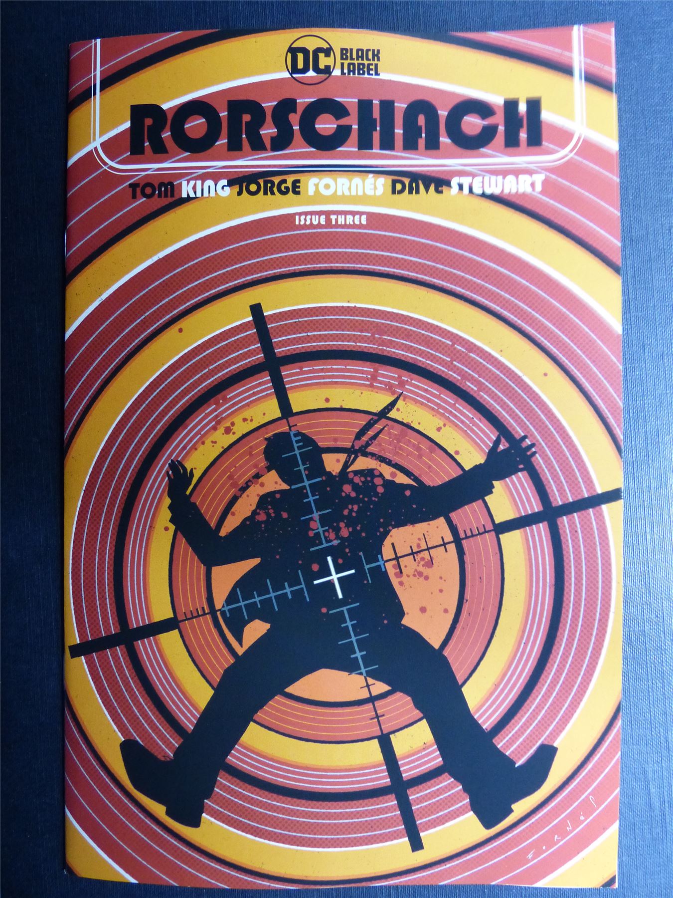 RORSCHACH #3 - Feb 2021 - DC Comics #XR