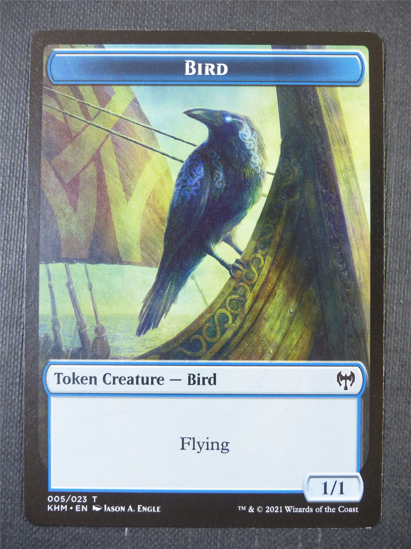 Bird Token - Mtg Card #12A