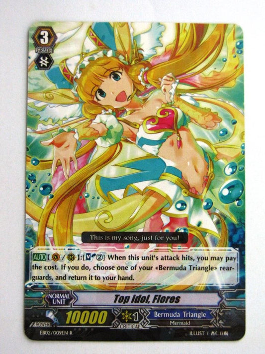 Vanguard Played Cards: TOP IDOL, FLORES EB02 R # 24I95