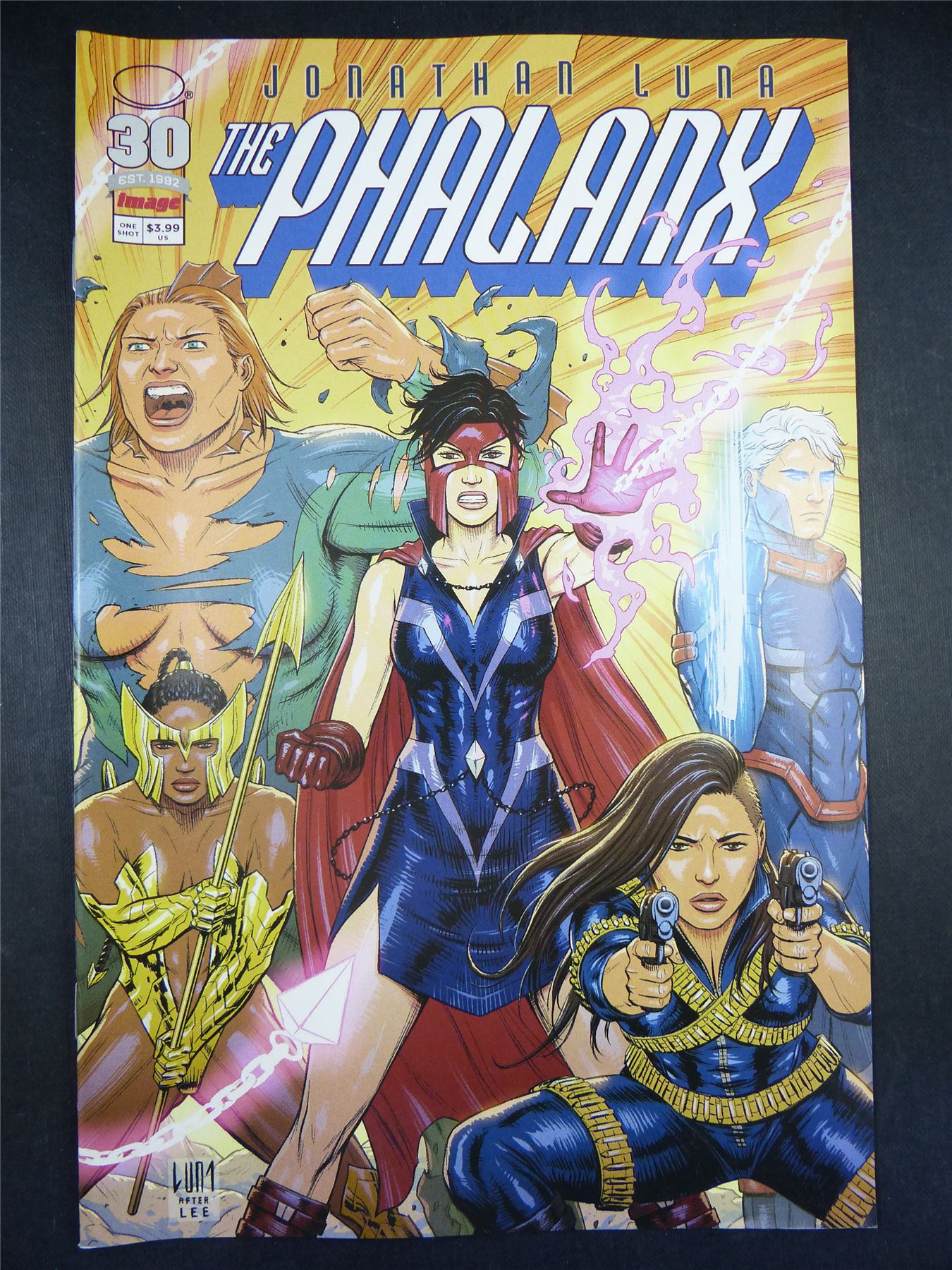 The PHALANX #1 - Oct 2022 - Image Comics #8LO