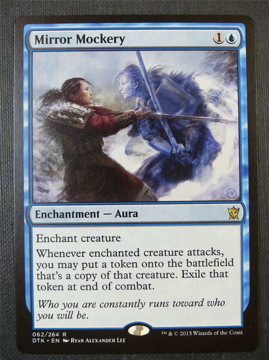 Mirror Mockery - Mtg Card #96W