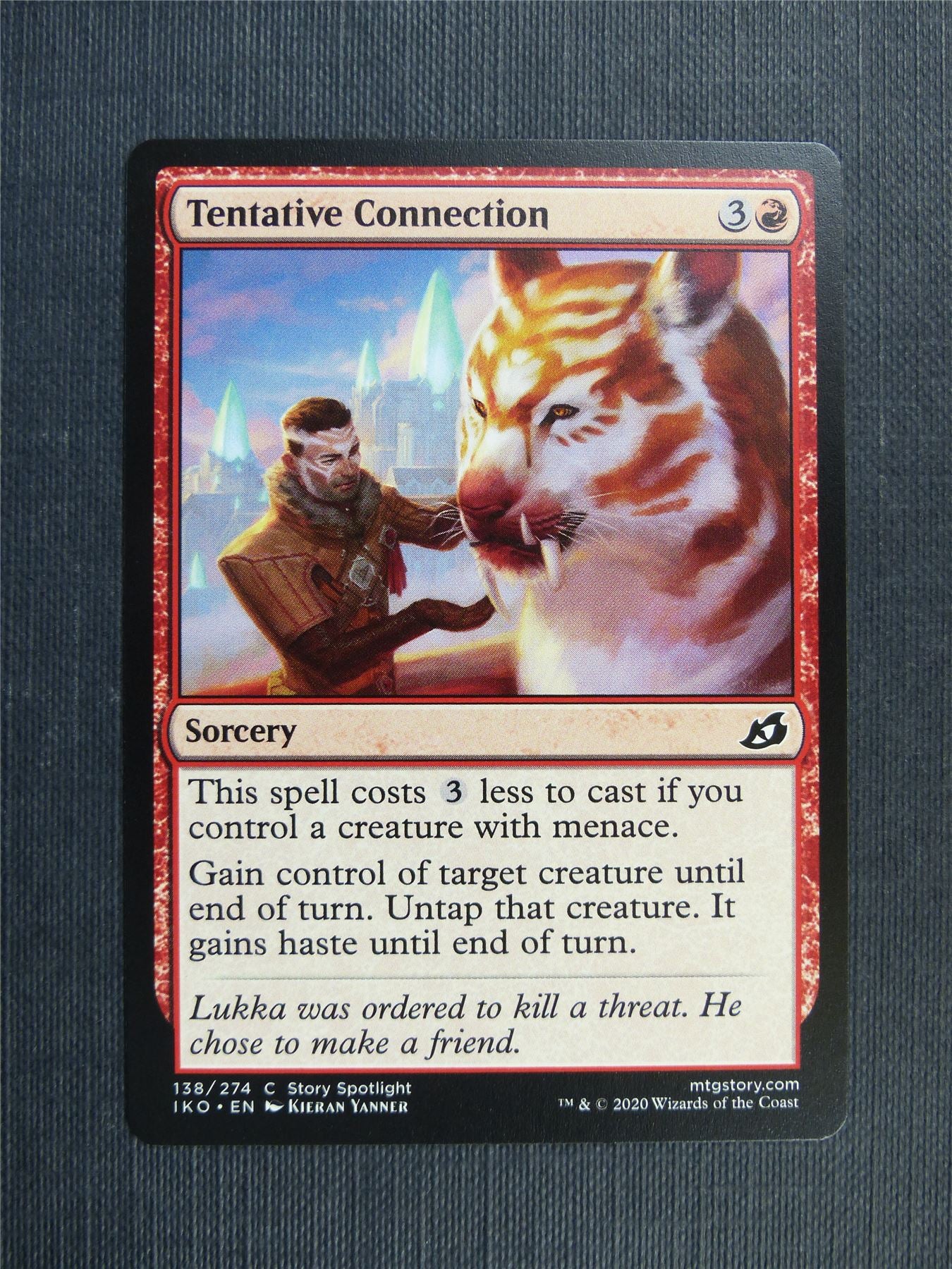 Tentative Connection - IKO Mtg Card