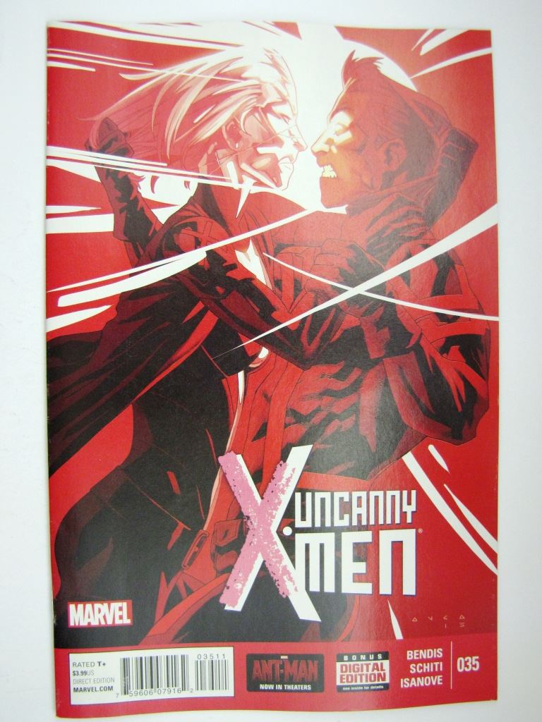 Marvel Comics: UNCANNY X-MEN #35 SEPTEMBER 2015 # 32E61