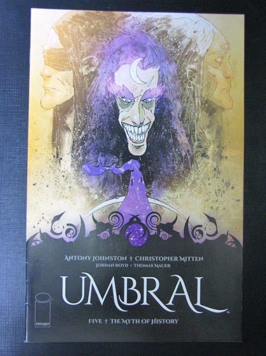 Umbral #5 - Image Comic # 6D41