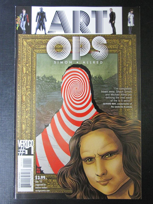 Art Ops #1 - Vertigo Comics # 8D11